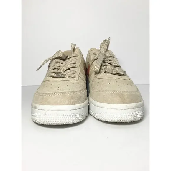 Used Size US 8.5 EU 39 Womens Nike Air Force 1 Shadow Shoes No Box DZ4705-200 - Picture 12 of 13